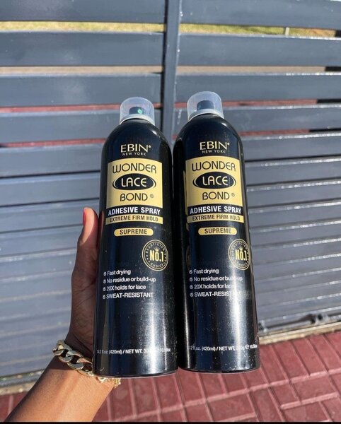 Adhesive spray
