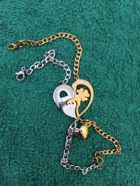 Bracelets and chain