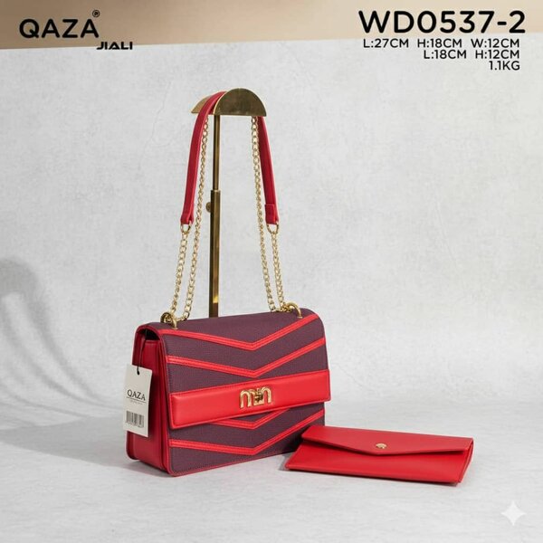 Sac à main en cuir QAZA élégant
