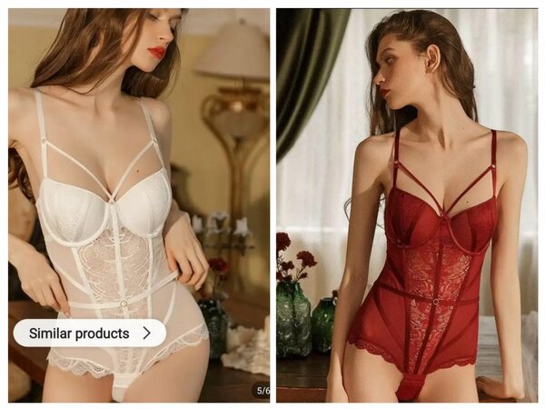 Lace bodysuit