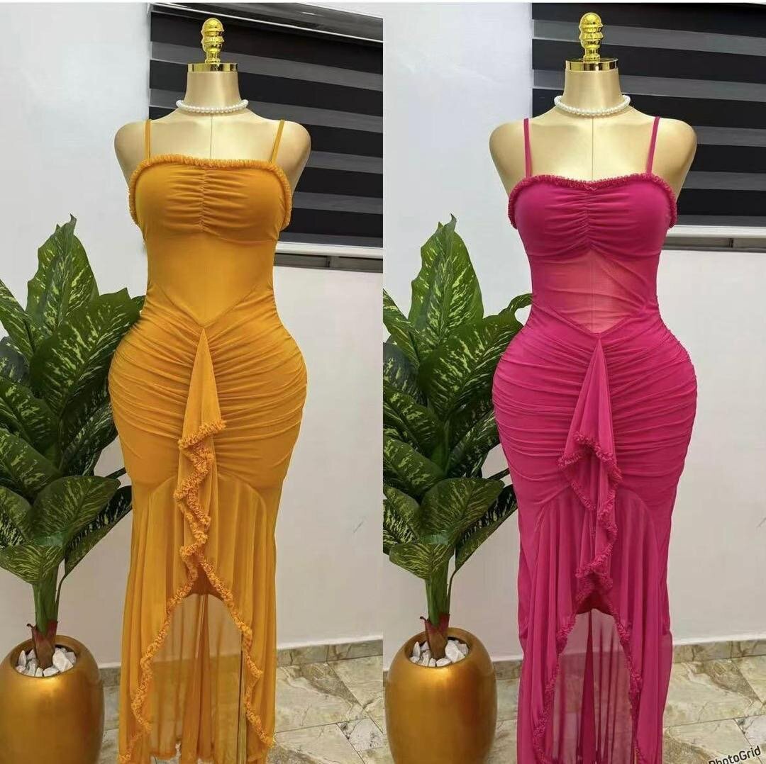 Robe en tuile