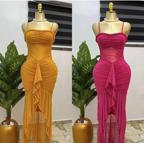 Robe en tuile