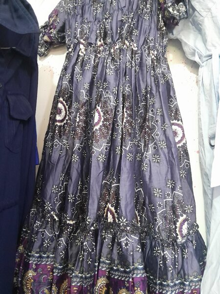 Straight dress