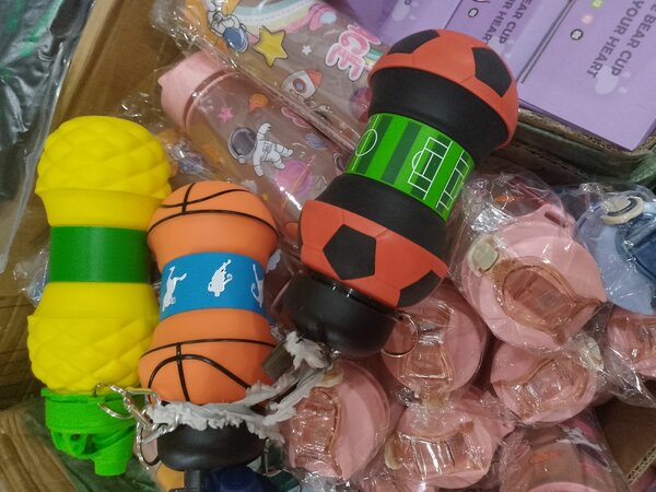Gourde pliable en silicone