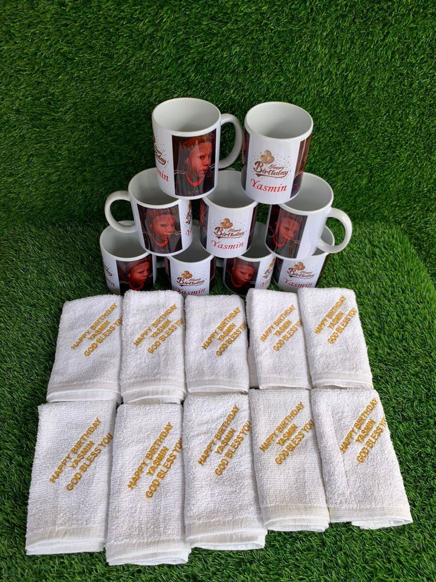 Customized mugs