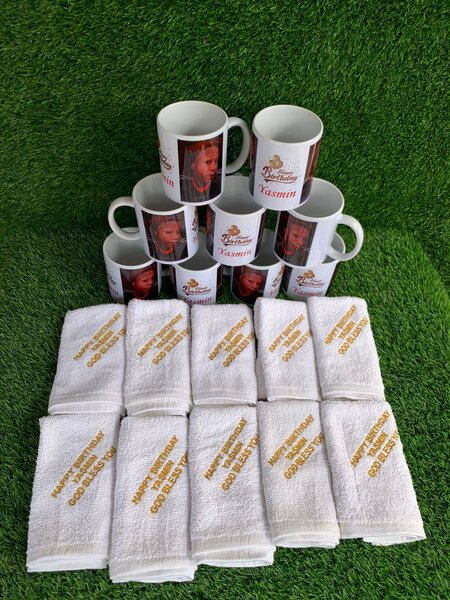 Customized mugs
