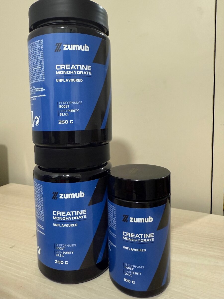 Créatine Monohydrate Zumub