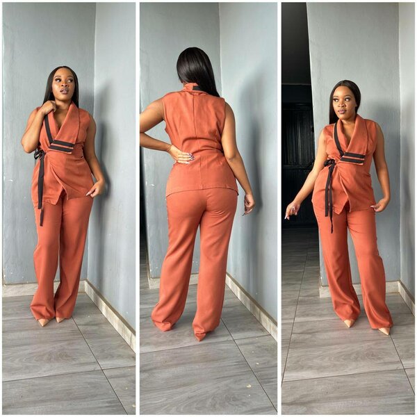 Two piece suit
