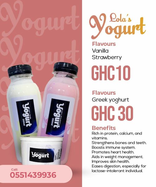 Lolas yogurt