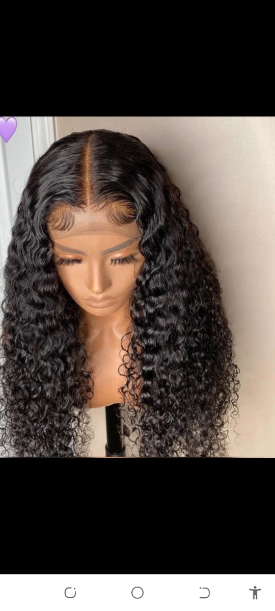20 inches water curls