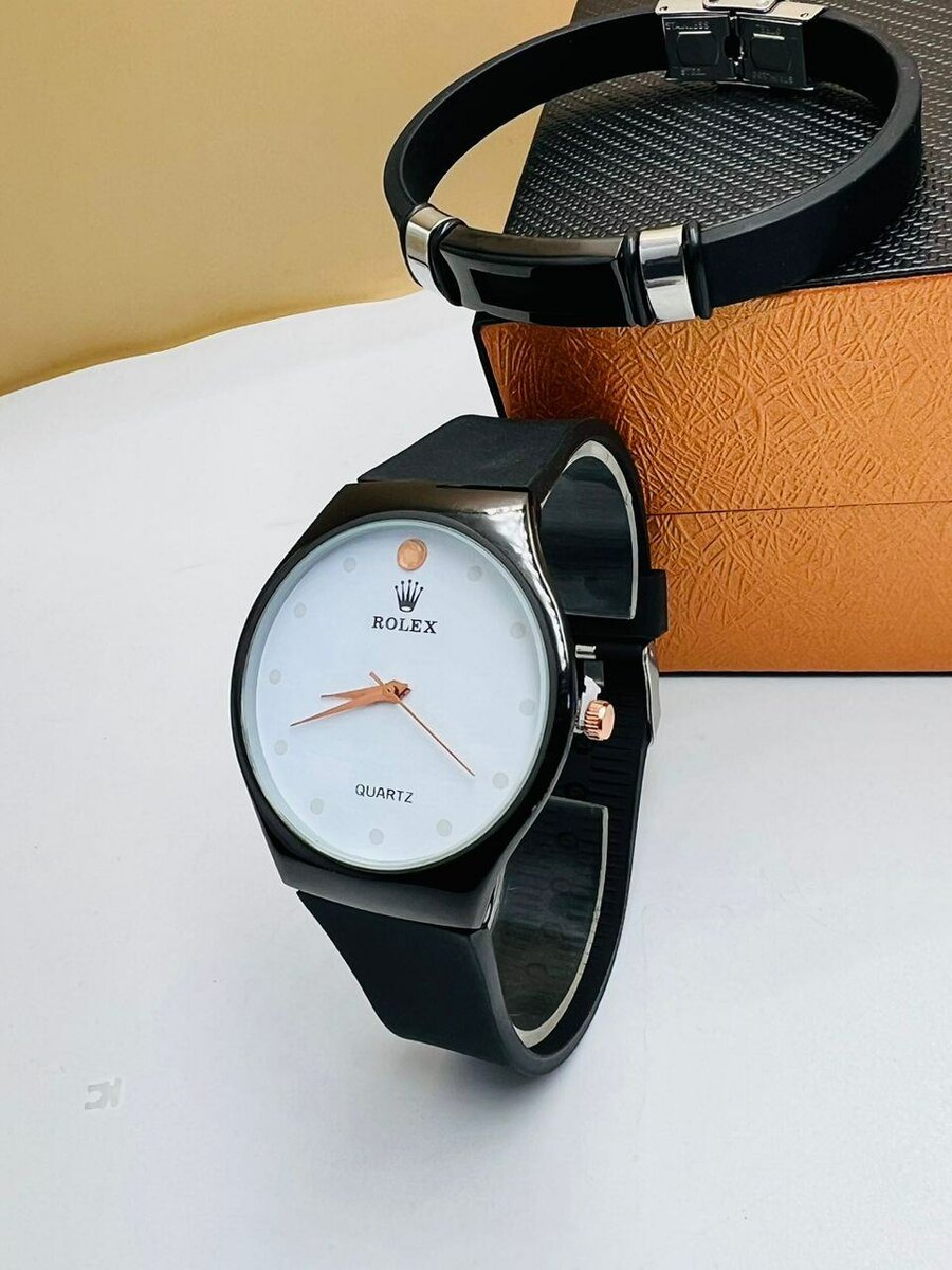 Une montre +un cadeau offert