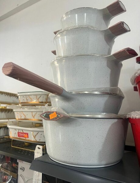 Nonstick pot set