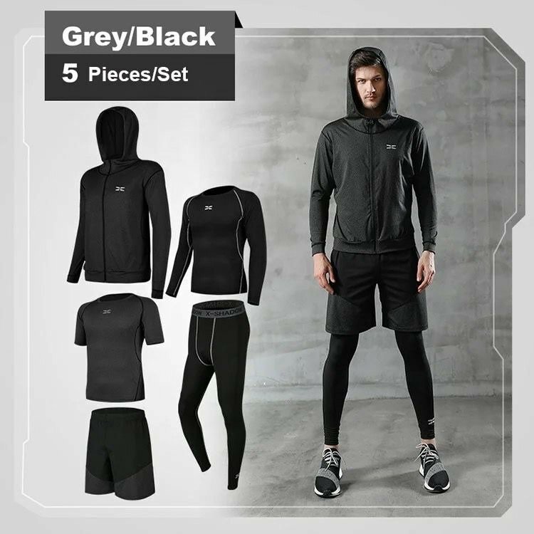 Tenue de sport 5 pièces.