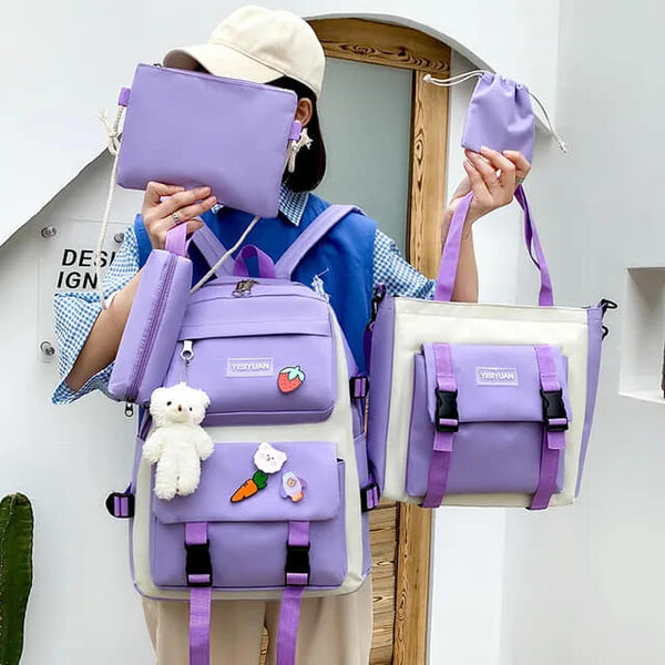 Vos sacs sont disponibles 5 en 1