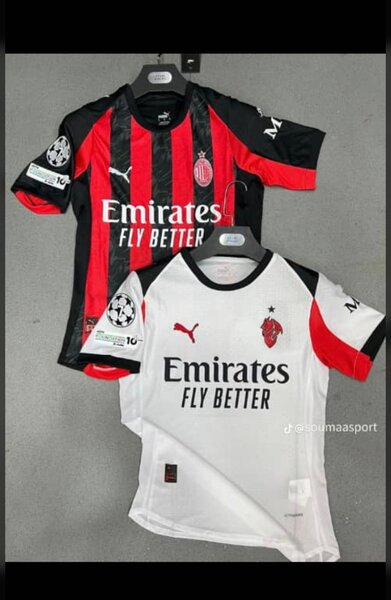 Maillot de Football AC Milan