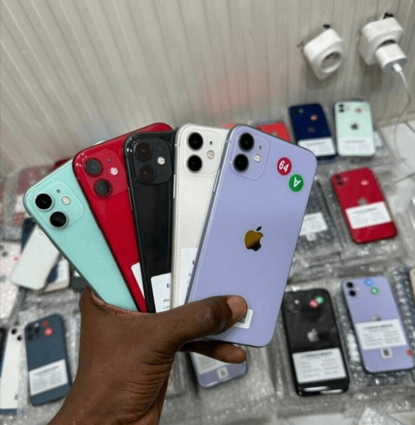 Smartphone dernier modèle