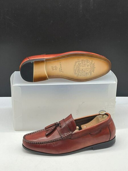 Mocassin en cuir