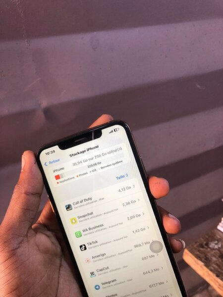 IPHONE XS MAX