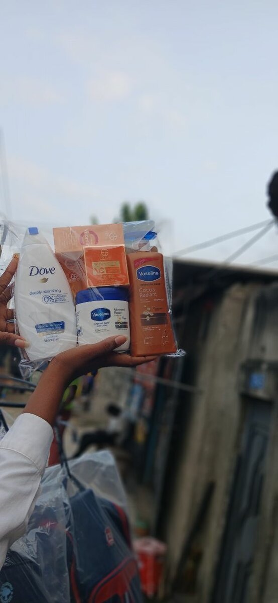 Coffret Hydratant Dove et Vaseline