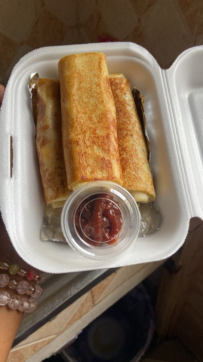 Crêpes au jambon