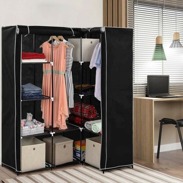 Canopy wardrobe