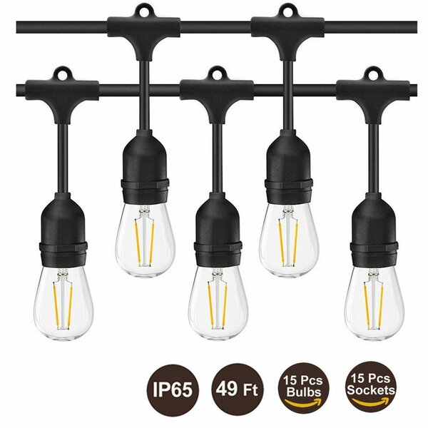10m string light with 20bulbs