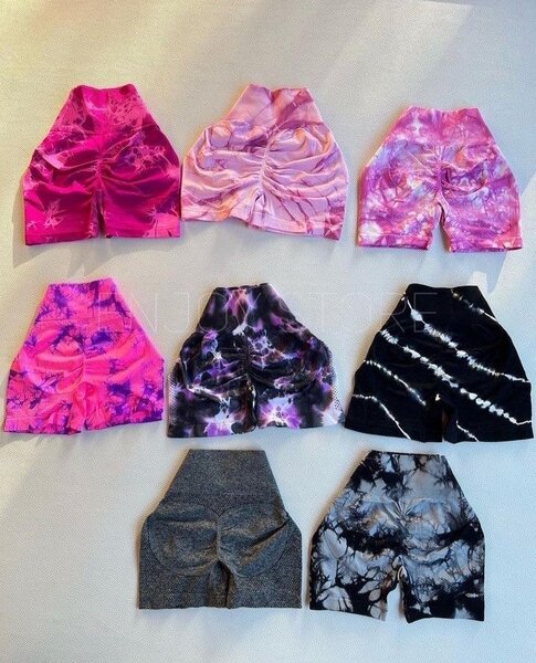 Ladies Biker short