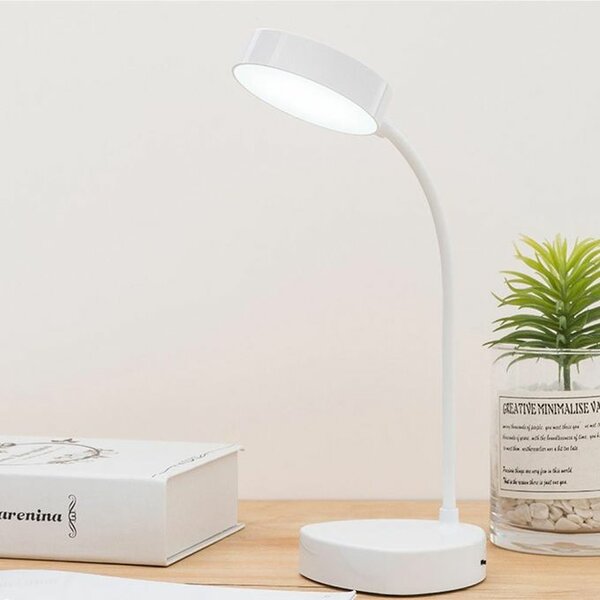 Lampe de table flexible pour lecture et shooting