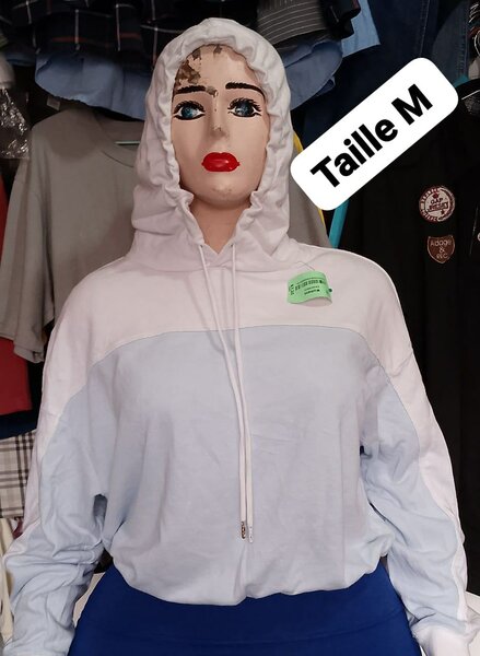 Pull a capuche