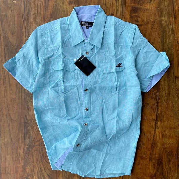 Shirt bleu