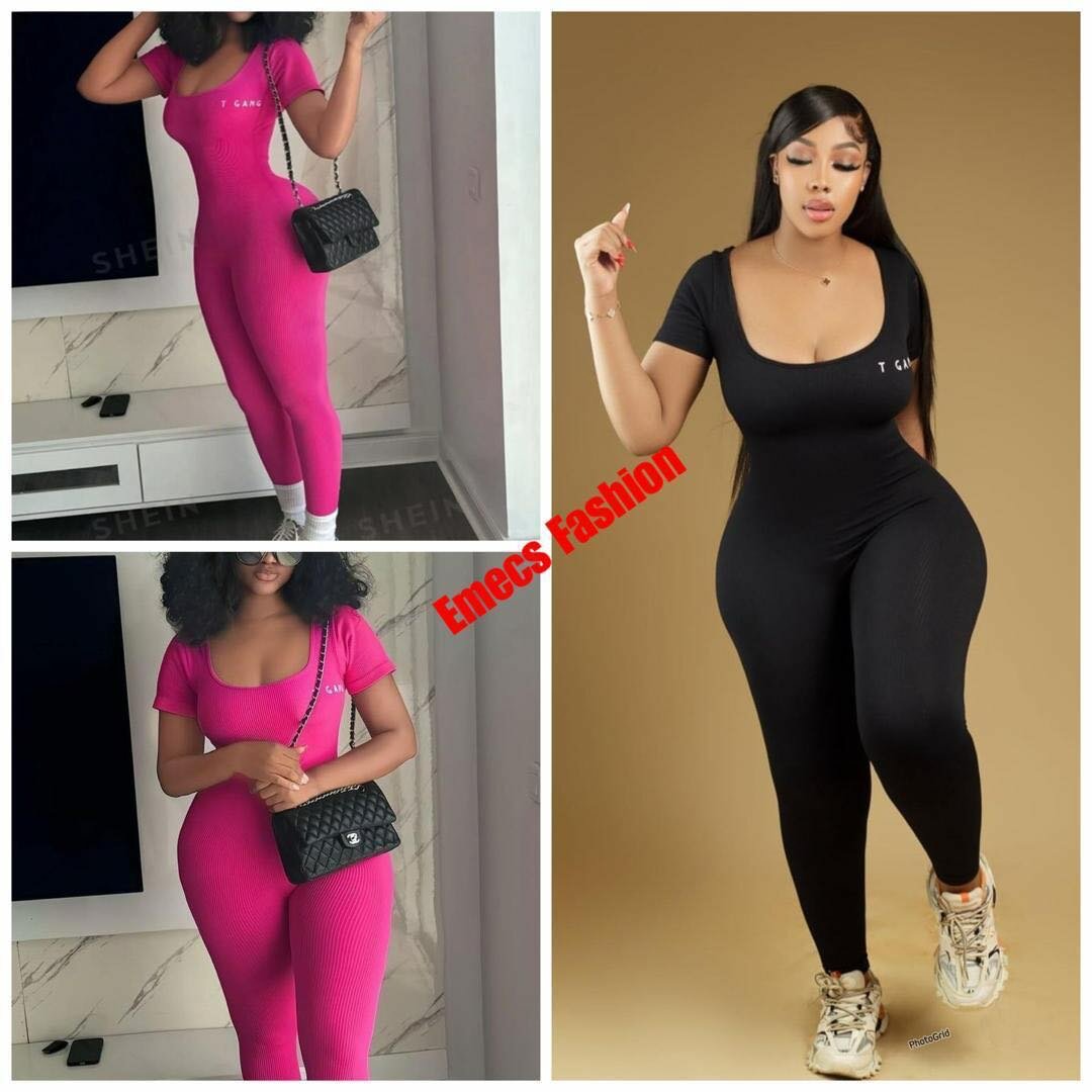 Bodycon Jamsuit