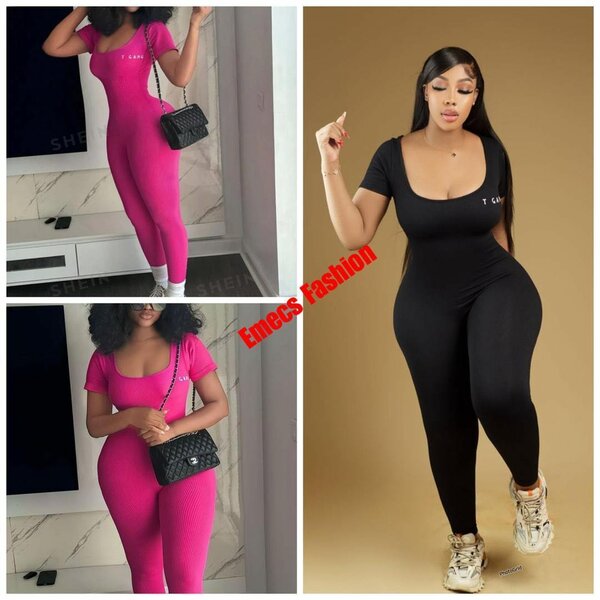 Bodycon Jamsuit