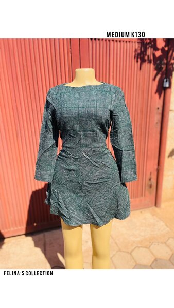 Dress & sweater