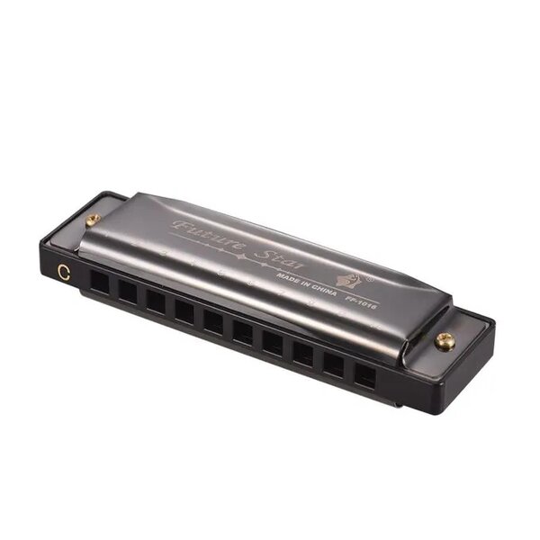 Clé Harmonica Diatonique – Noir
