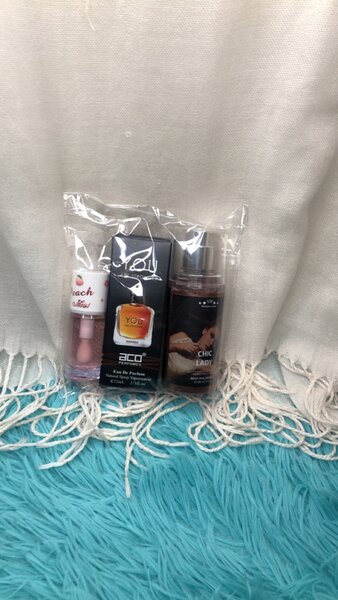Coffret Trio Beauté Parfum