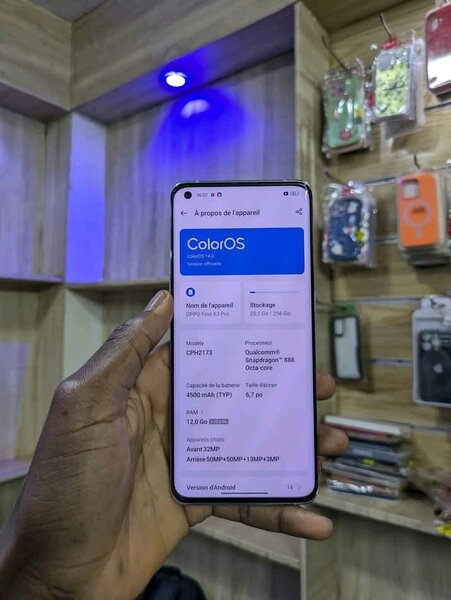 Smartphone OPPO 5G Ultra