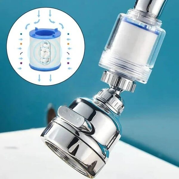 DOUBLE FILTRES POUR ROBINET