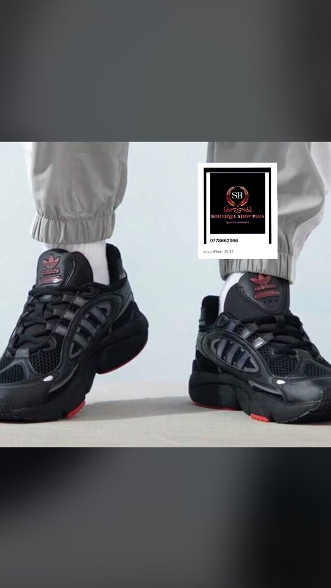 Basket adidas  authentique avec sa boîte