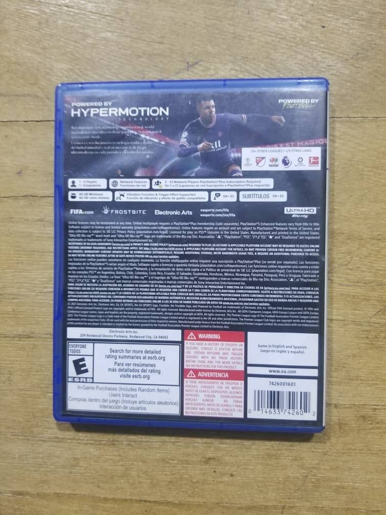 FIFA 22 PS5 Jeu Vidéo