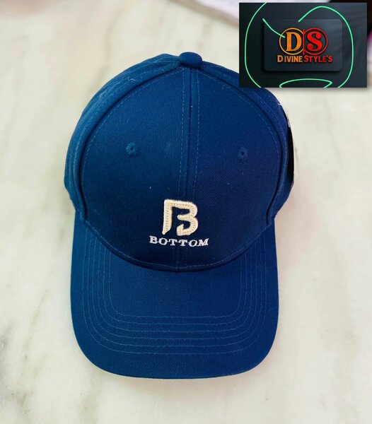 cotton quality cap