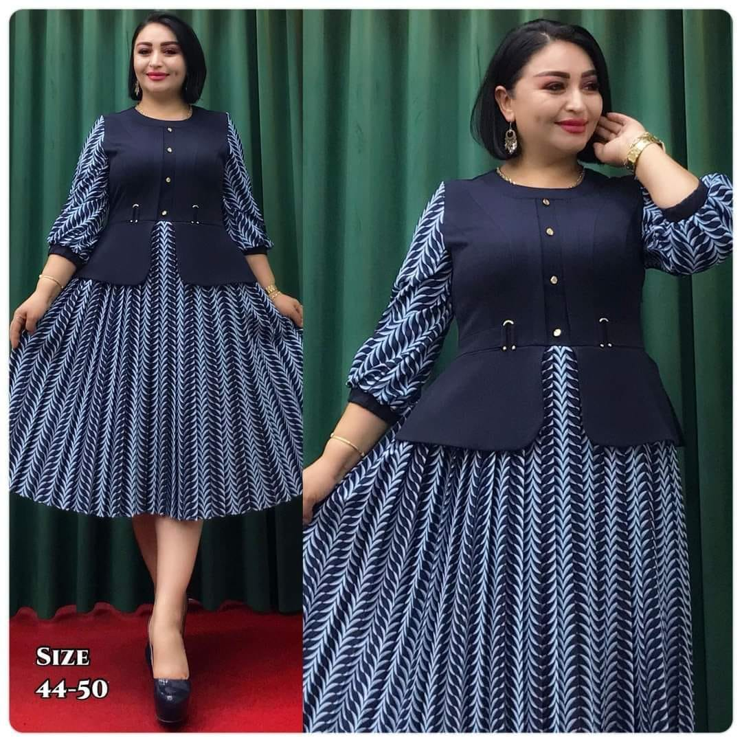 Robe bleu