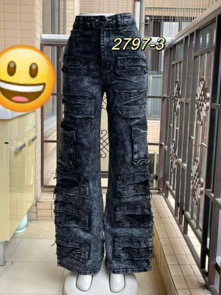 Cargo jean