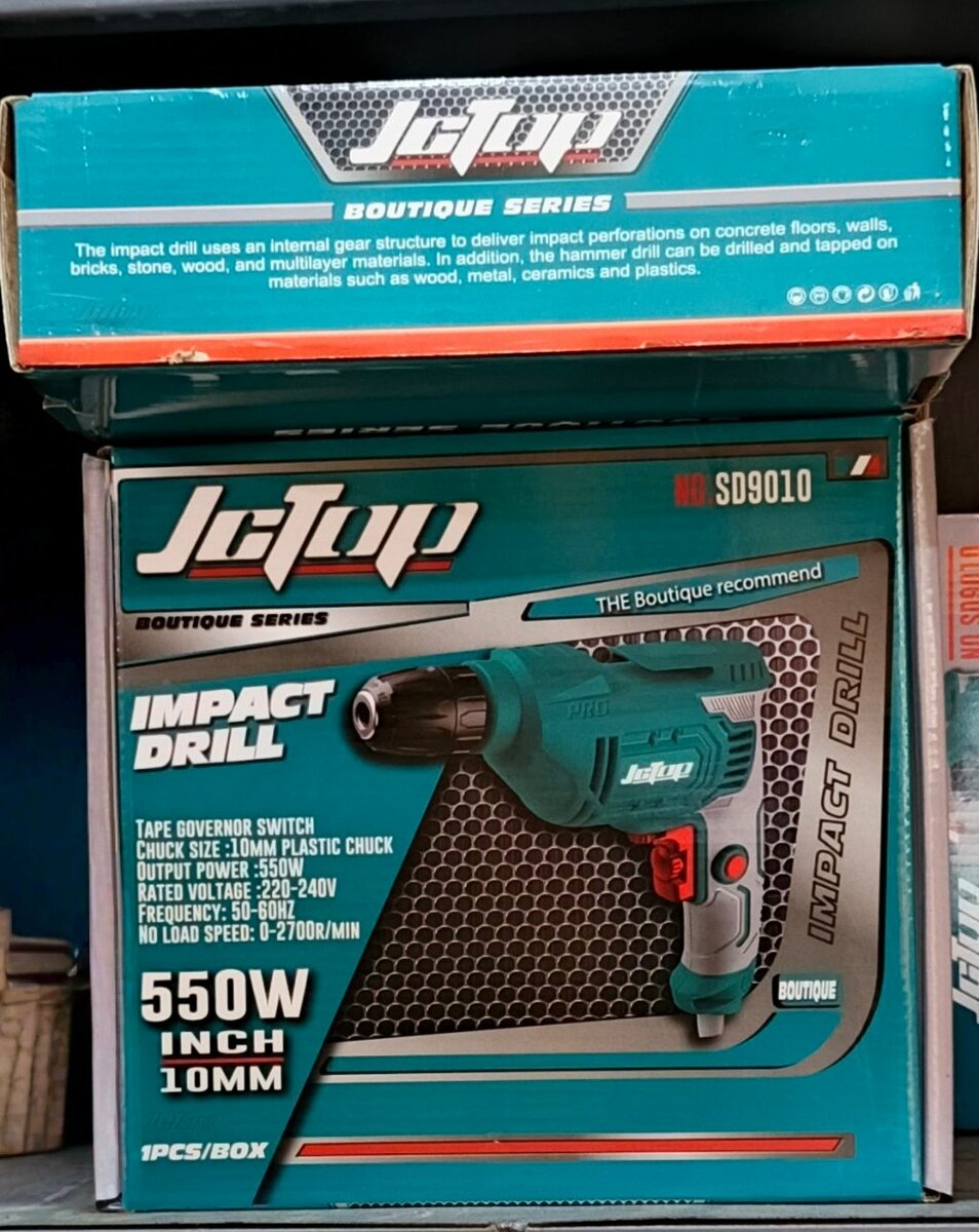Perceuse à Impact 550W 10mm