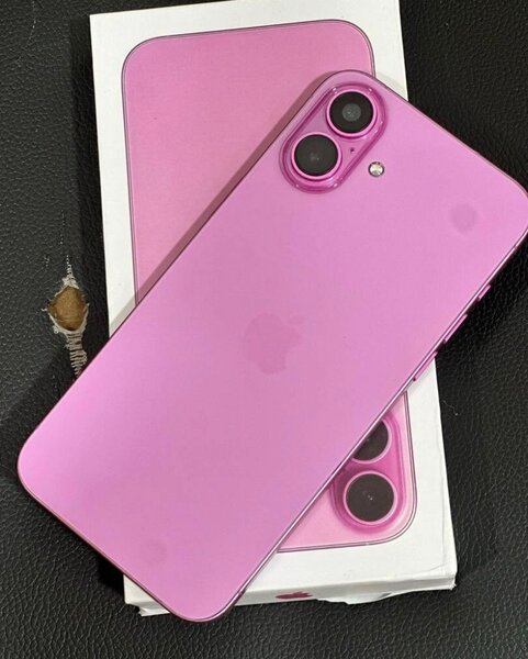 iPhone 16 rose