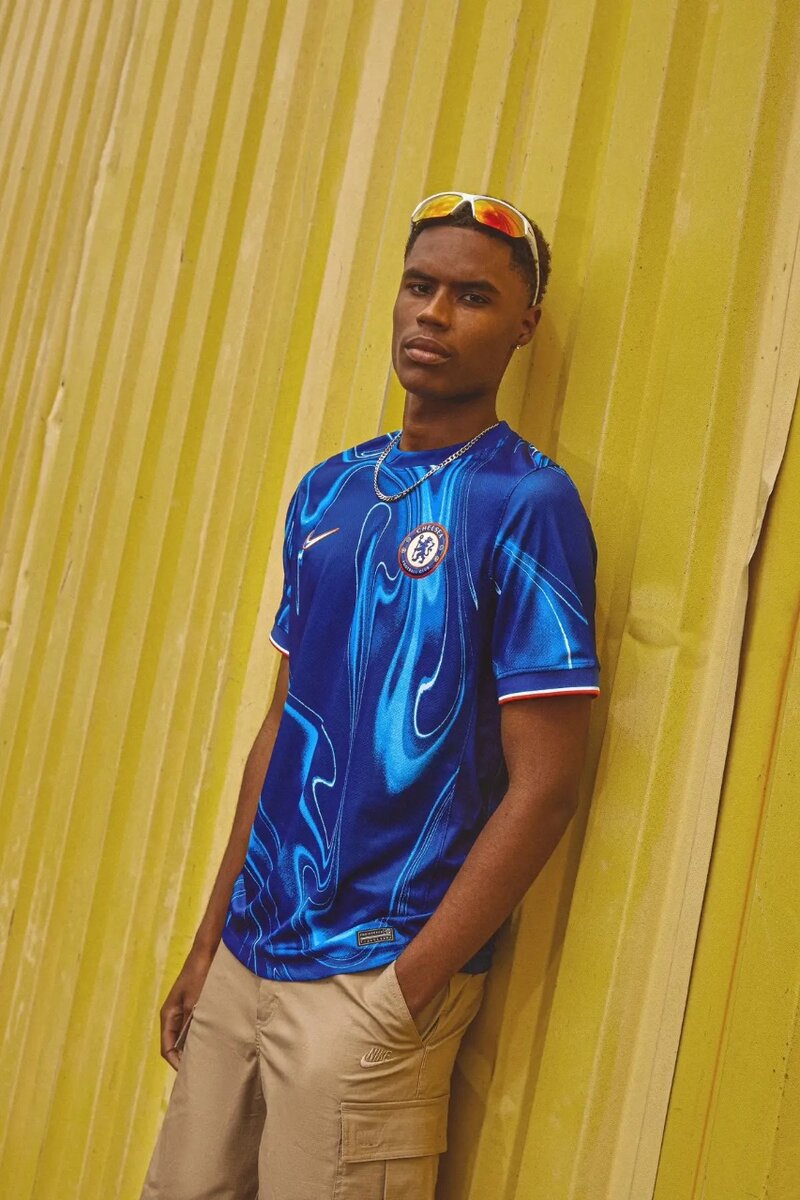 Chelsea home jersey