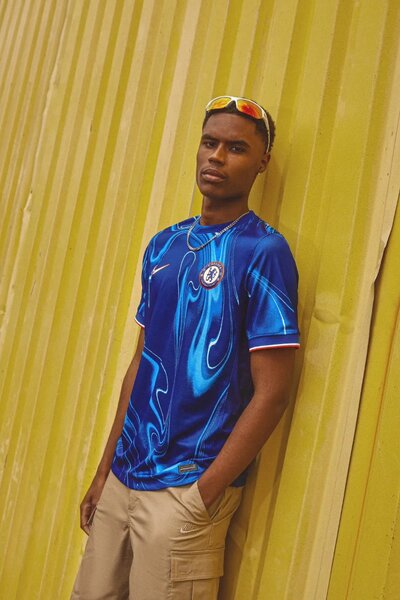 Chelsea home jersey