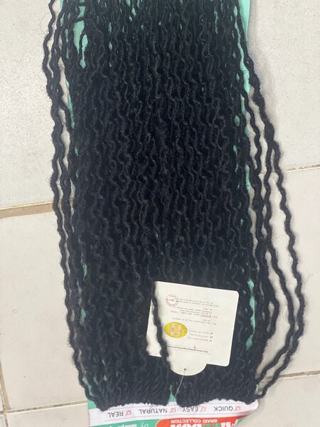 Mèche crochet
