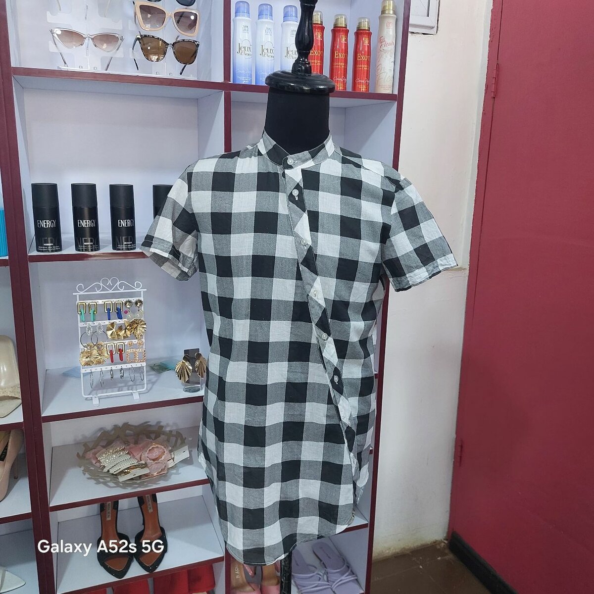 Mens short shirt