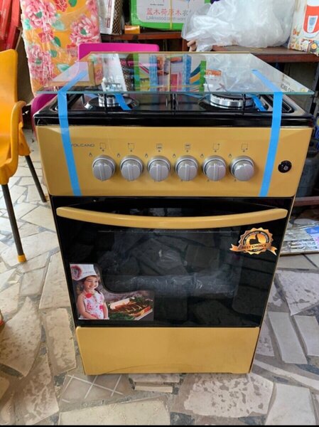 Volcano stove