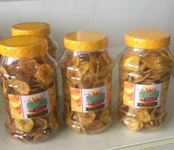 Plantain chips